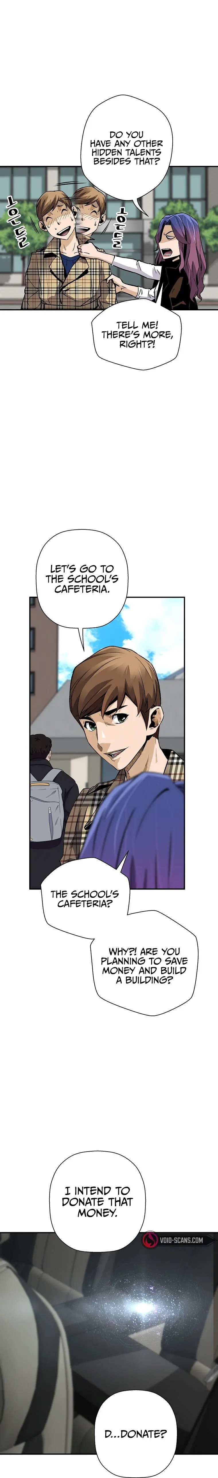Return Of The Legend Oiofbb Chapter 76 - Page 25