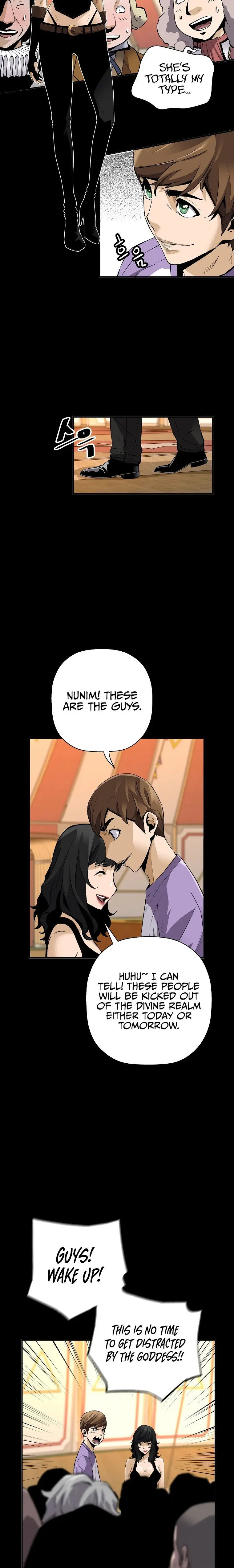 Return Of The Legend Oiofbb Chapter 76 - Page 4