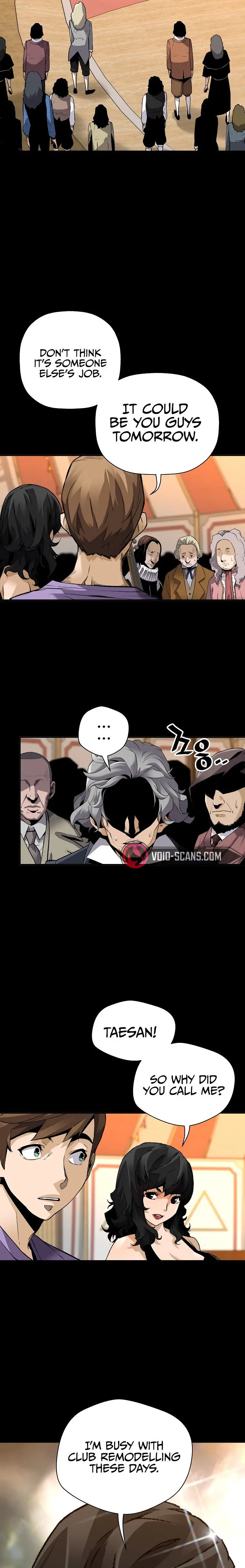 Return Of The Legend Oiofbb Chapter 76 - Page 6