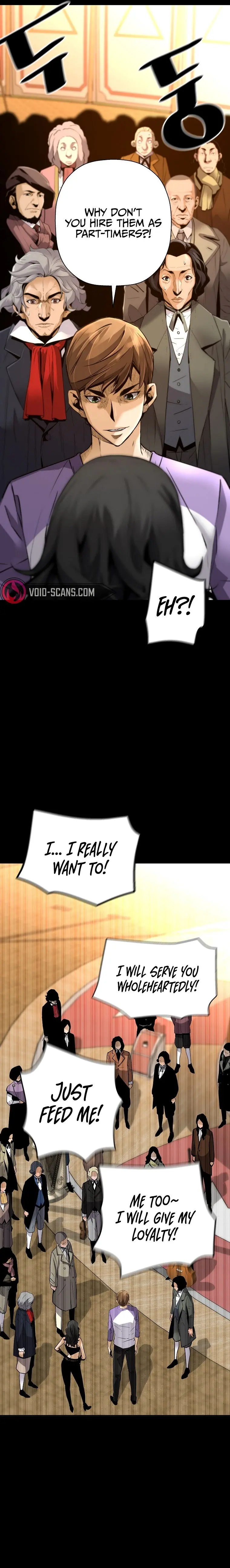 Return Of The Legend Oiofbb Chapter 76 - Page 8