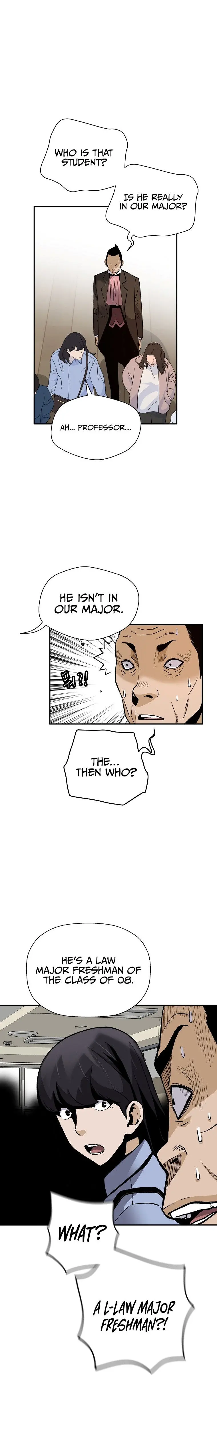 Return Of The Legend Oiofbb Chapter 77 - Page 19