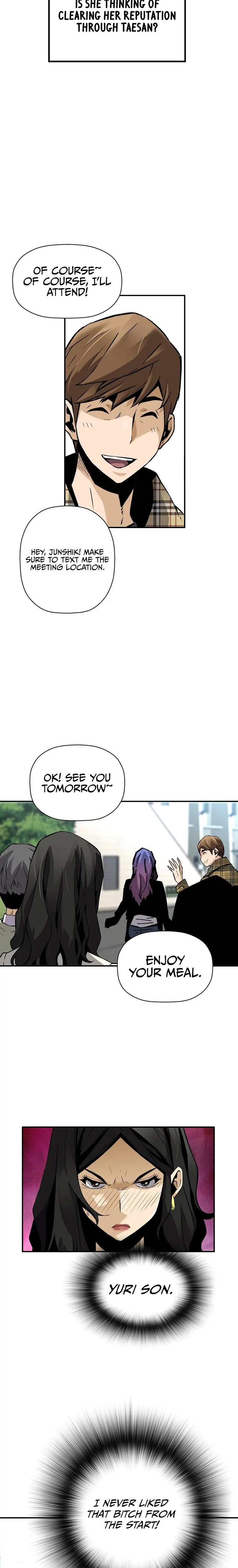 Return Of The Legend Oiofbb Chapter 77 - Page 6