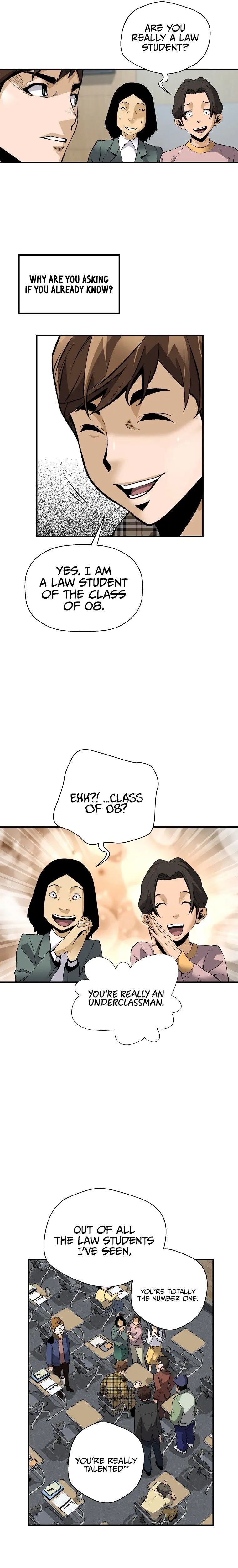 Return Of The Legend Oiofbb Chapter 77 - Page 9