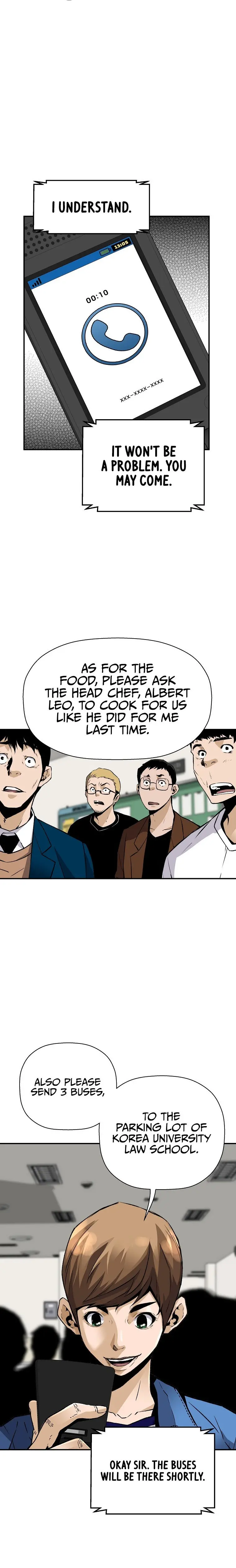 Return Of The Legend Oiofbb Chapter 78 - Page 12