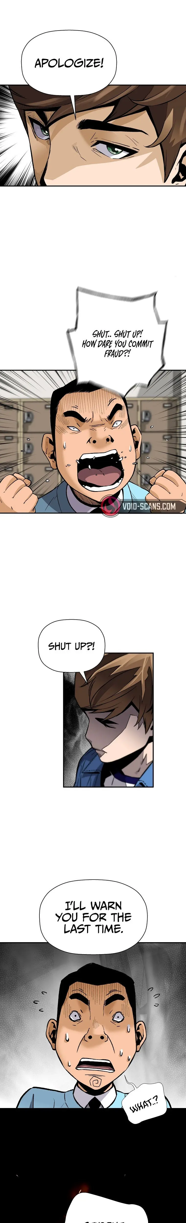 Return Of The Legend Oiofbb Chapter 78 - Page 14