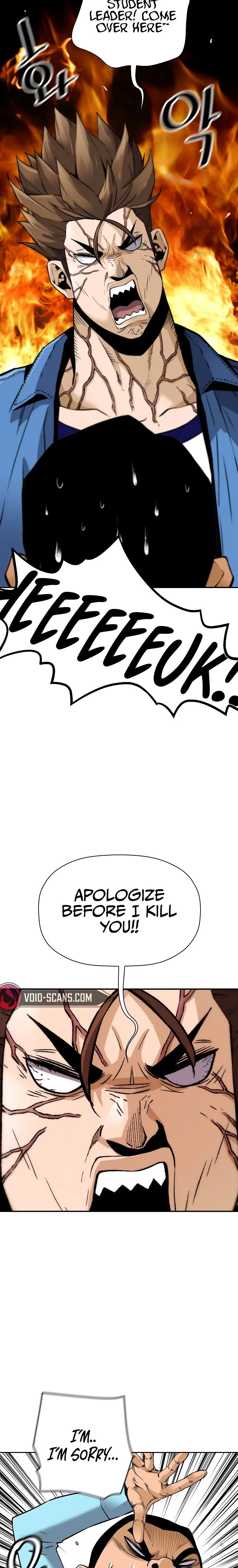 Return Of The Legend Oiofbb Chapter 78 - Page 15