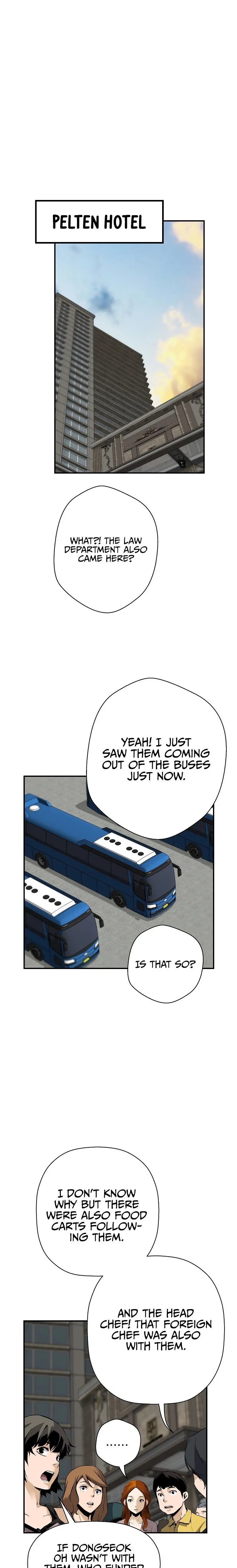 Return Of The Legend Oiofbb Chapter 78 - Page 18