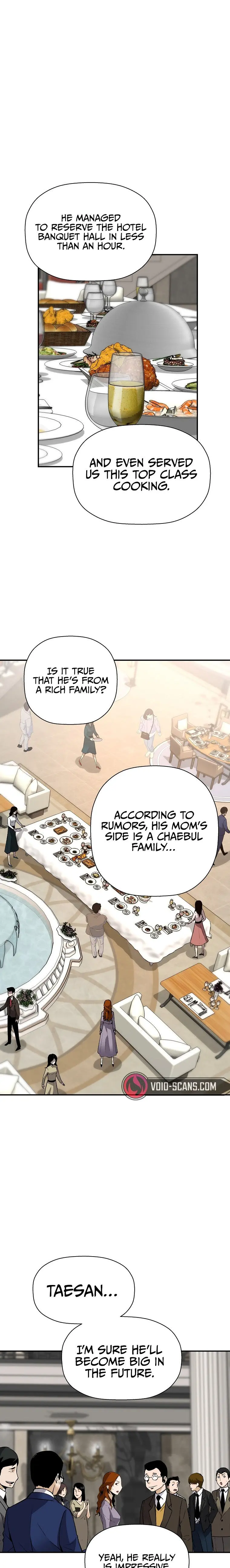 Return Of The Legend Oiofbb Chapter 78 - Page 20