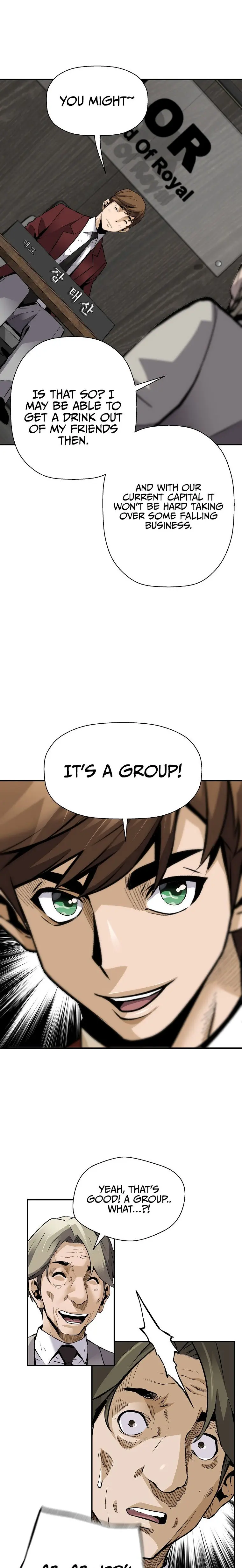 Return Of The Legend Oiofbb Chapter 78 - Page 24