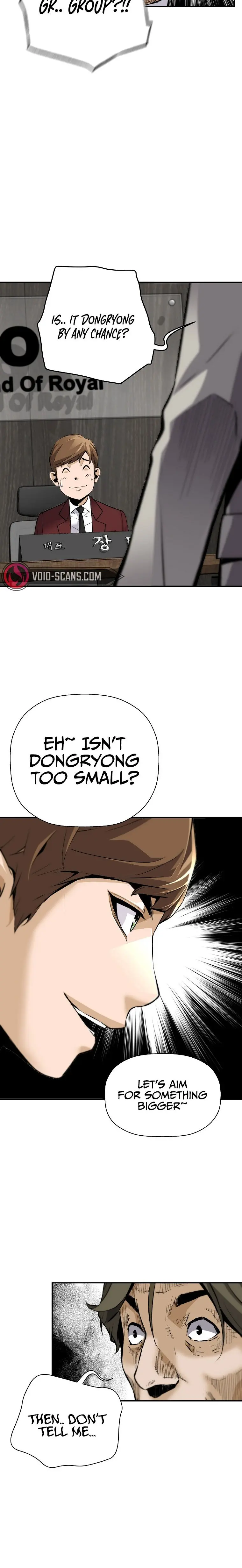 Return Of The Legend Oiofbb Chapter 78 - Page 25