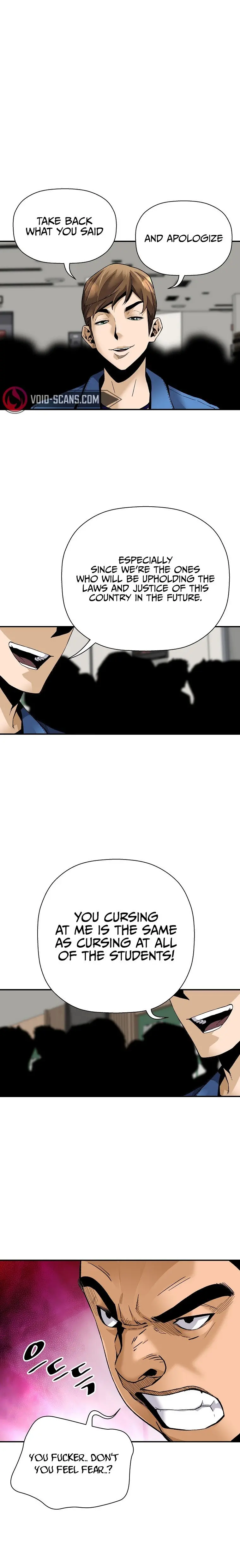 Return Of The Legend Oiofbb Chapter 78 - Page 5
