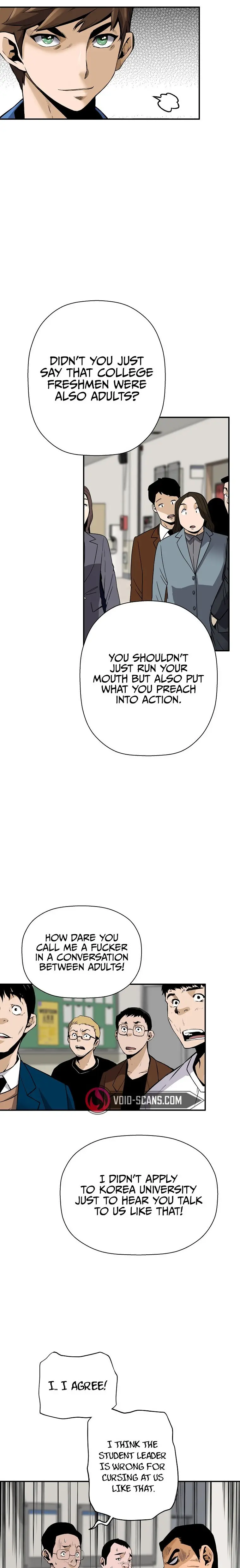 Return Of The Legend Oiofbb Chapter 78 - Page 6