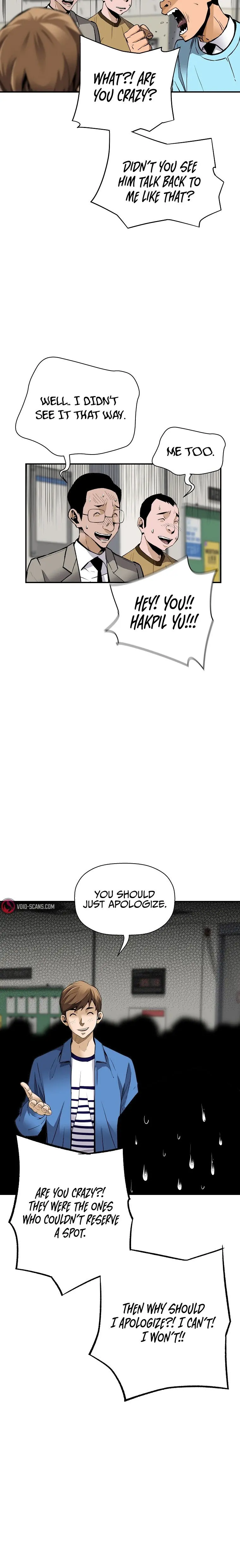 Return Of The Legend Oiofbb Chapter 78 - Page 7