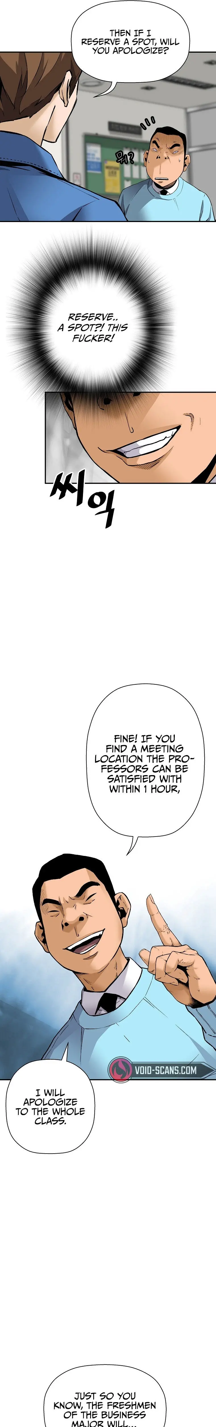 Return Of The Legend Oiofbb Chapter 78 - Page 8