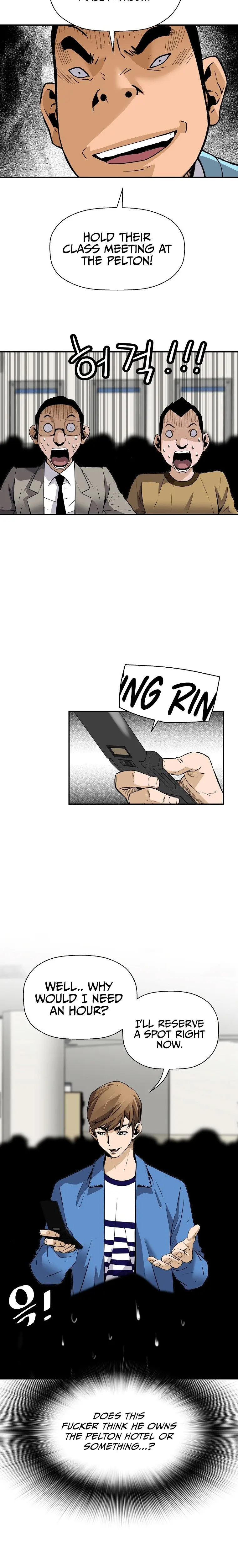 Return Of The Legend Oiofbb Chapter 78 - Page 9