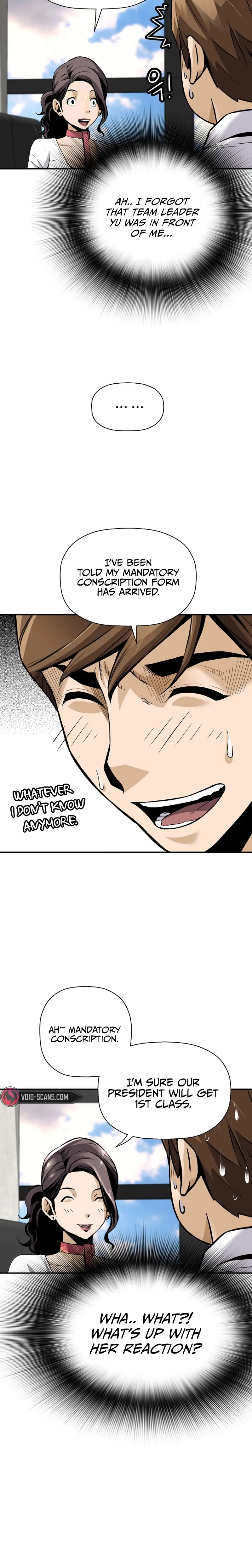 Return Of The Legend Oiofbb Chapter 79 - Page 10