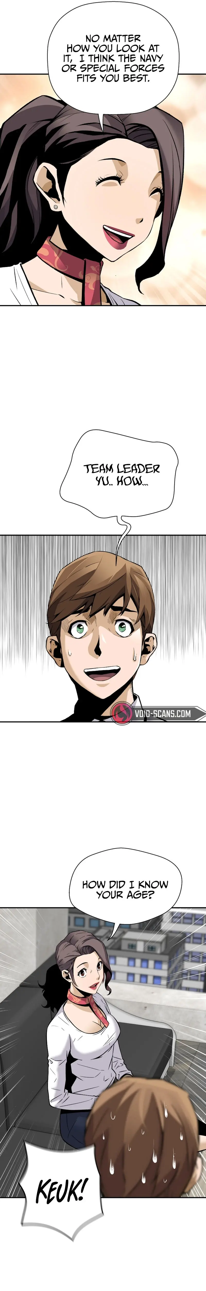 Return Of The Legend Oiofbb Chapter 79 - Page 11