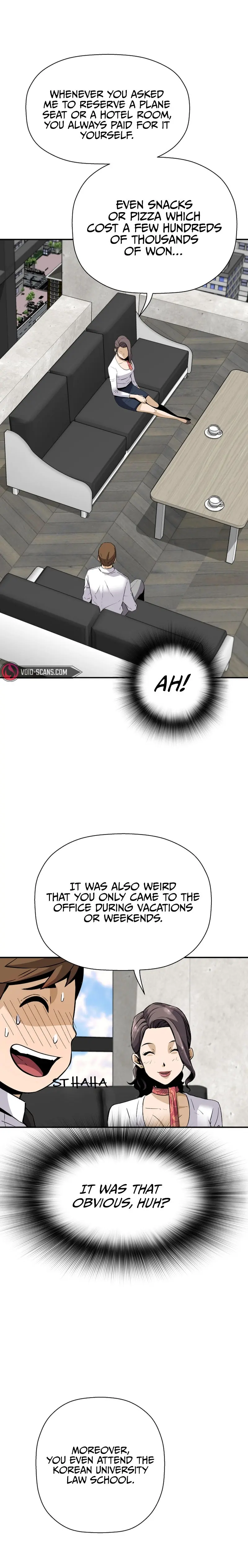 Return Of The Legend Oiofbb Chapter 79 - Page 13