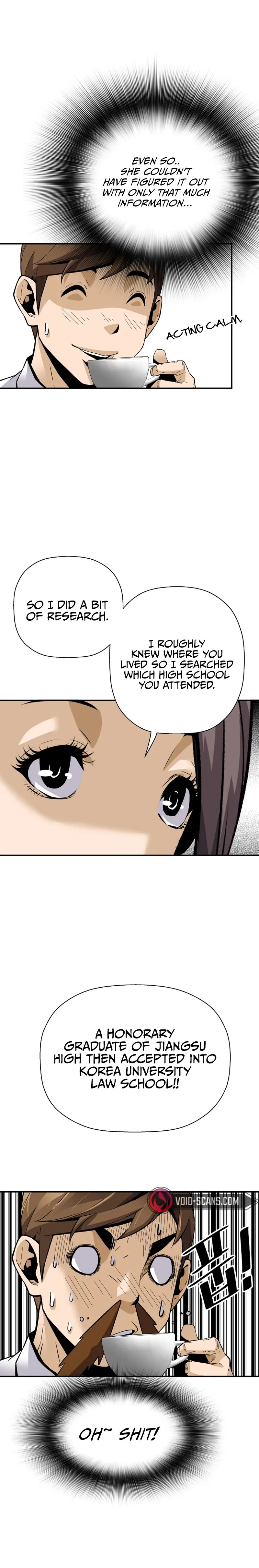 Return Of The Legend Oiofbb Chapter 79 - Page 14
