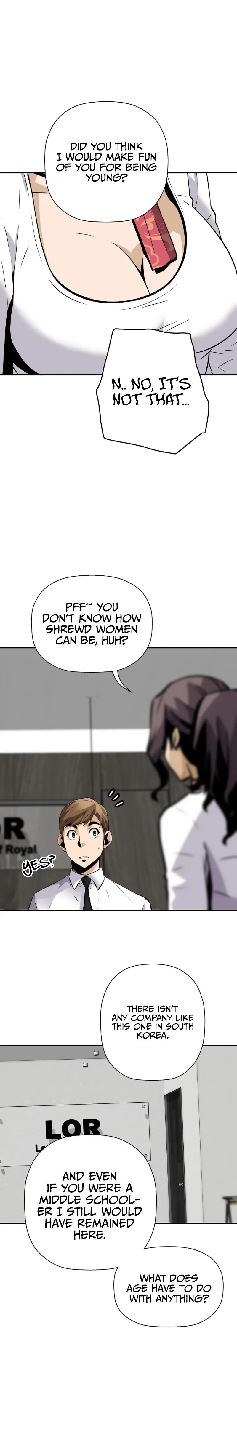 Return Of The Legend Oiofbb Chapter 79 - Page 15