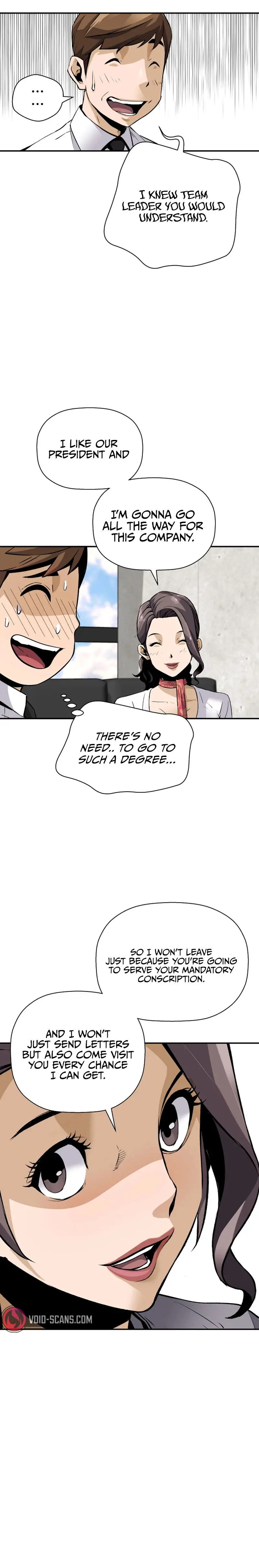 Return Of The Legend Oiofbb Chapter 79 - Page 16