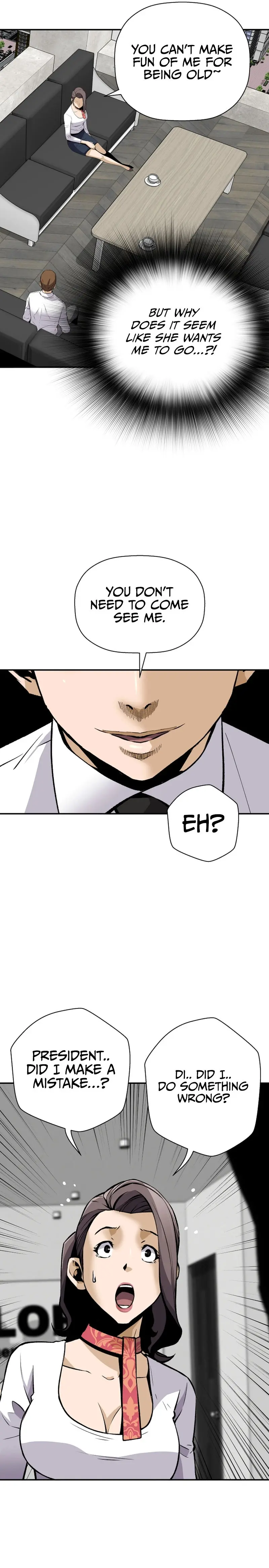 Return Of The Legend Oiofbb Chapter 79 - Page 17