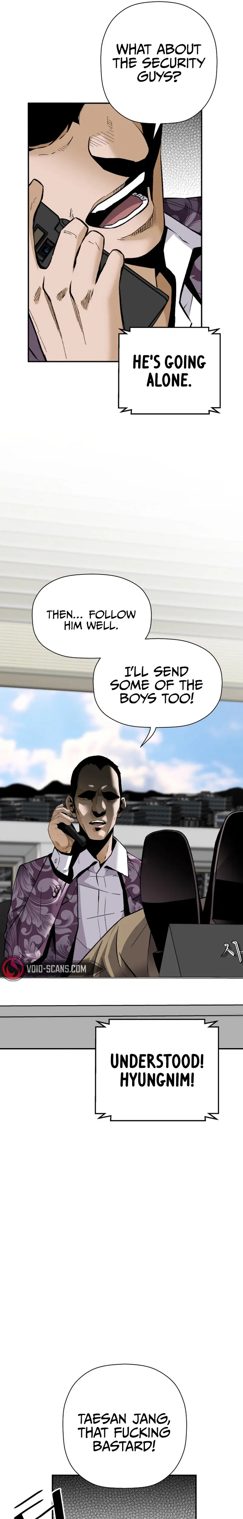 Return Of The Legend Oiofbb Chapter 79 - Page 20