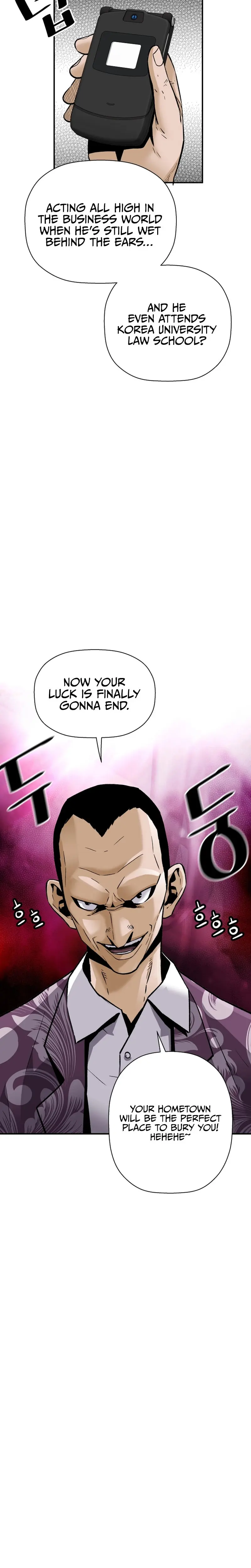 Return Of The Legend Oiofbb Chapter 79 - Page 21