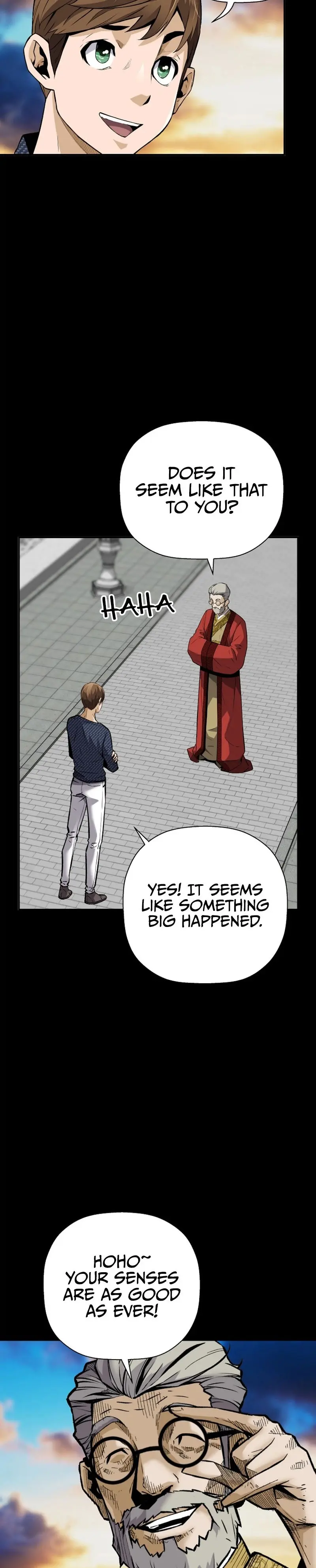 Return Of The Legend Oiofbb Chapter 79 - Page 27