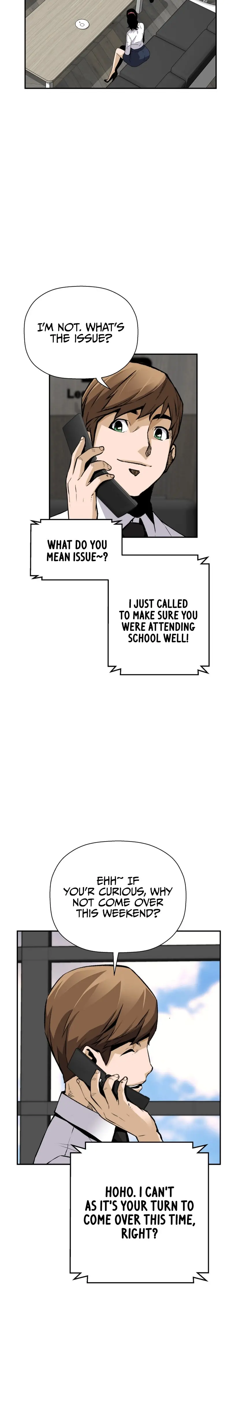 Return Of The Legend Oiofbb Chapter 79 - Page 7