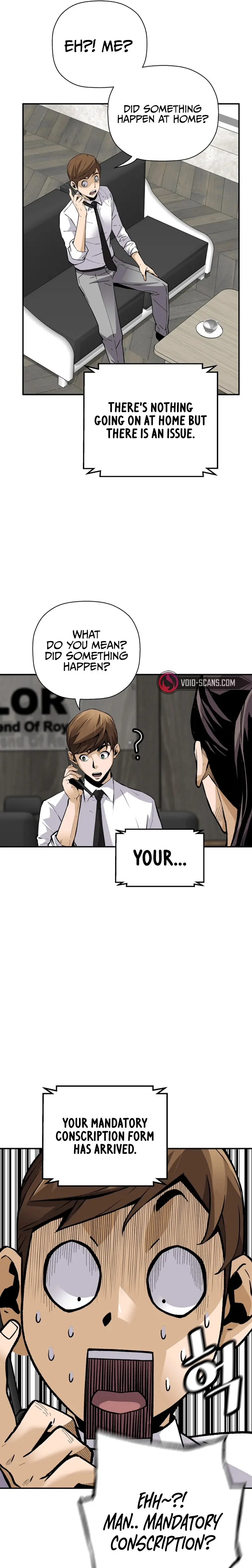 Return Of The Legend Oiofbb Chapter 79 - Page 8