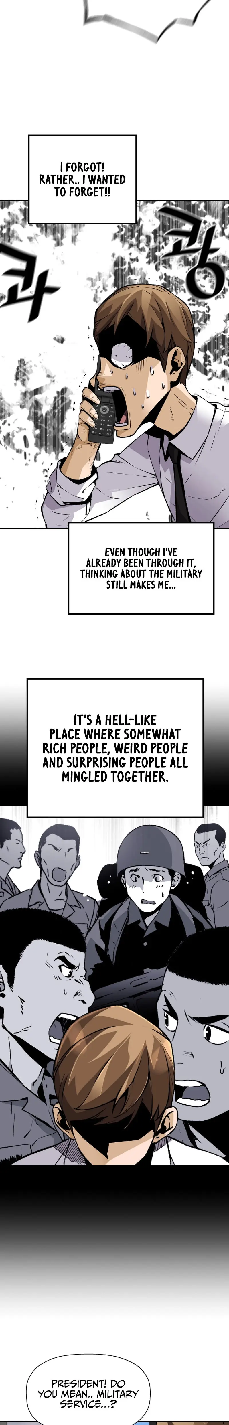 Return Of The Legend Oiofbb Chapter 79 - Page 9