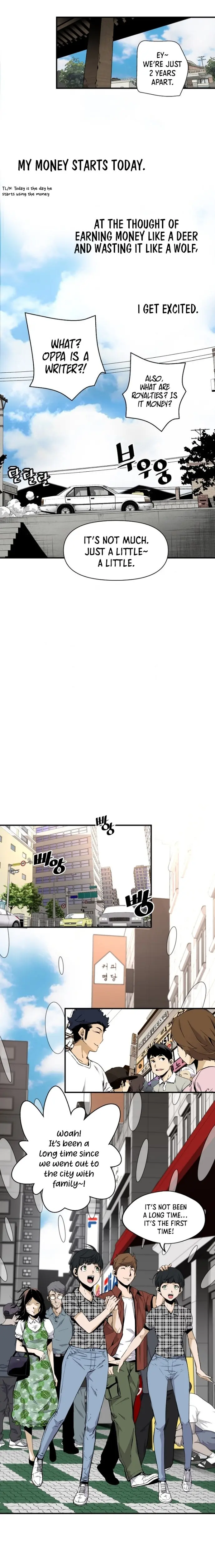 Return Of The Legend Oiofbb Chapter 8 - Page 10