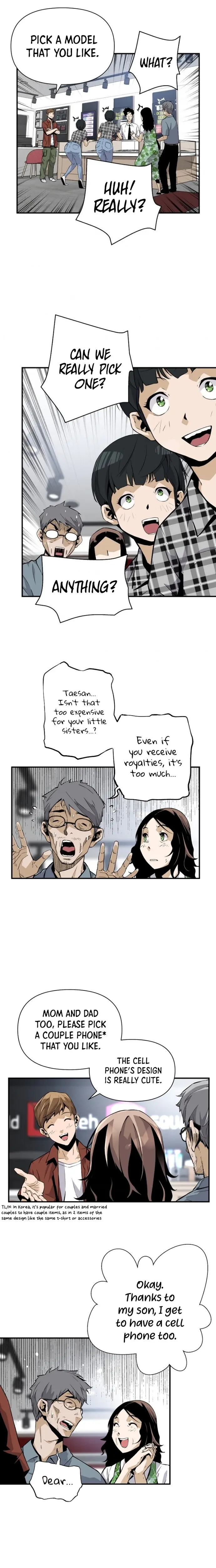 Return Of The Legend Oiofbb Chapter 8 - Page 12