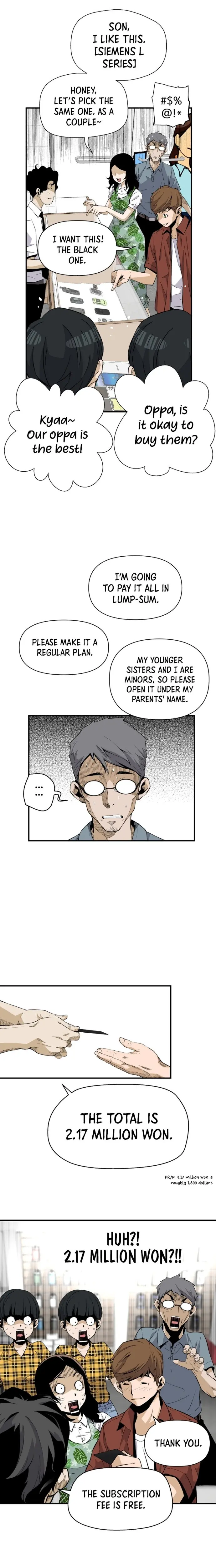 Return Of The Legend Oiofbb Chapter 8 - Page 13