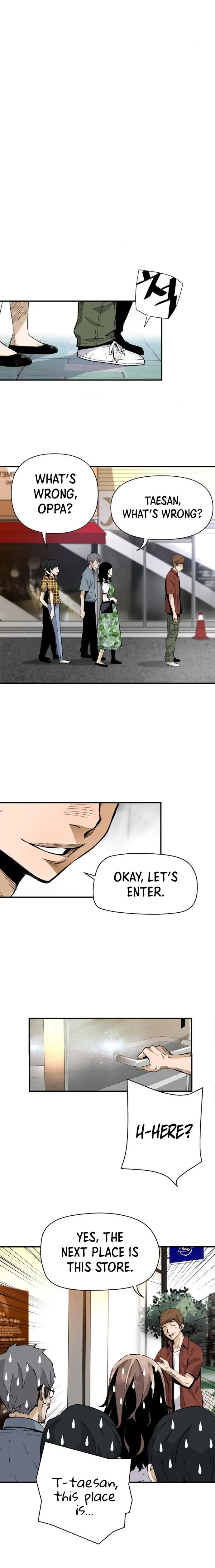 Return Of The Legend Oiofbb Chapter 8 - Page 16