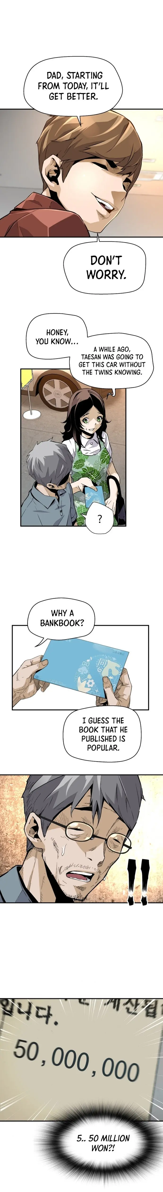 Return Of The Legend Oiofbb Chapter 8 - Page 19