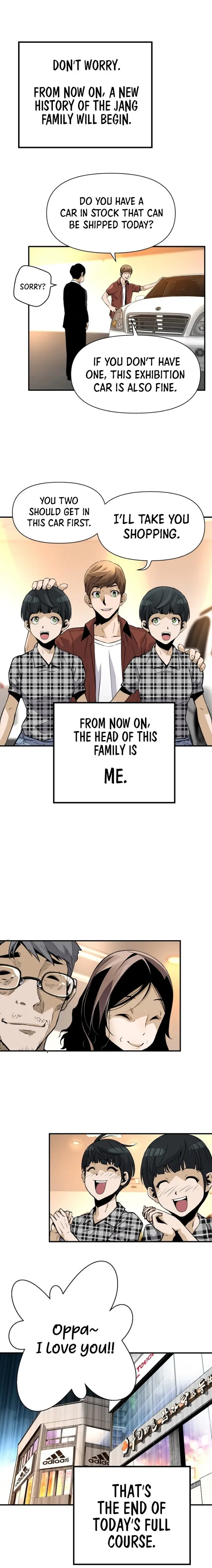 Return Of The Legend Oiofbb Chapter 8 - Page 21