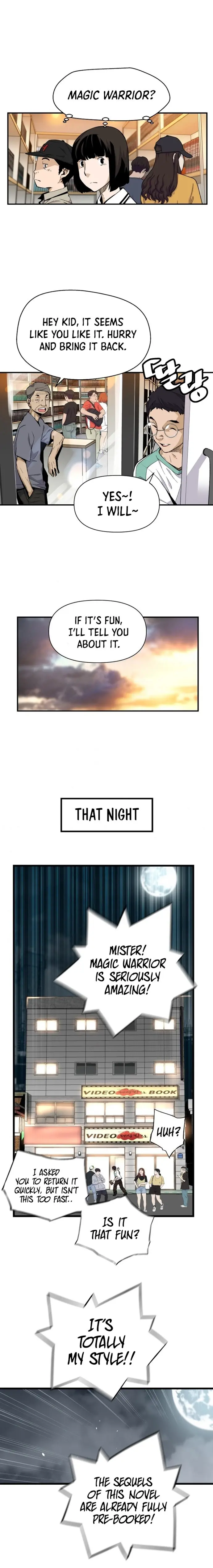 Return Of The Legend Oiofbb Chapter 8 - Page 4