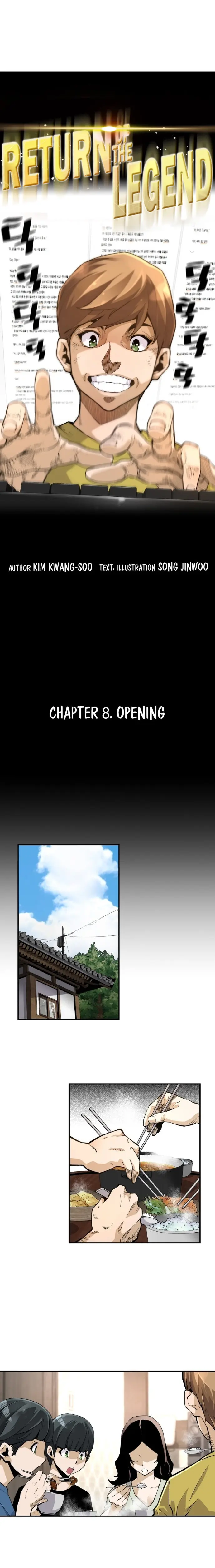 Return Of The Legend Oiofbb Chapter 8 - Page 5