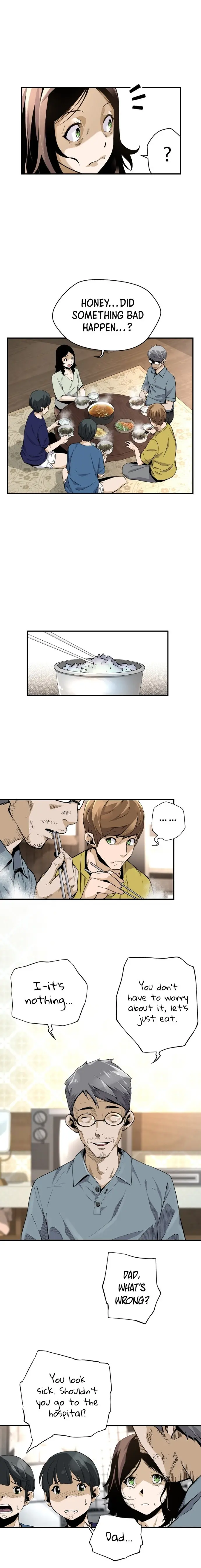 Return Of The Legend Oiofbb Chapter 8 - Page 6
