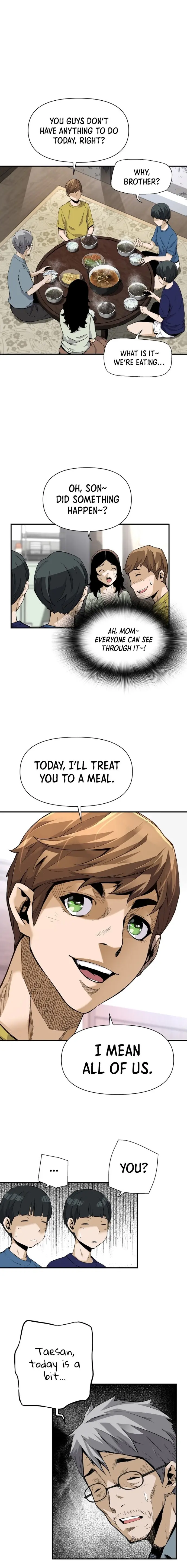 Return Of The Legend Oiofbb Chapter 8 - Page 8