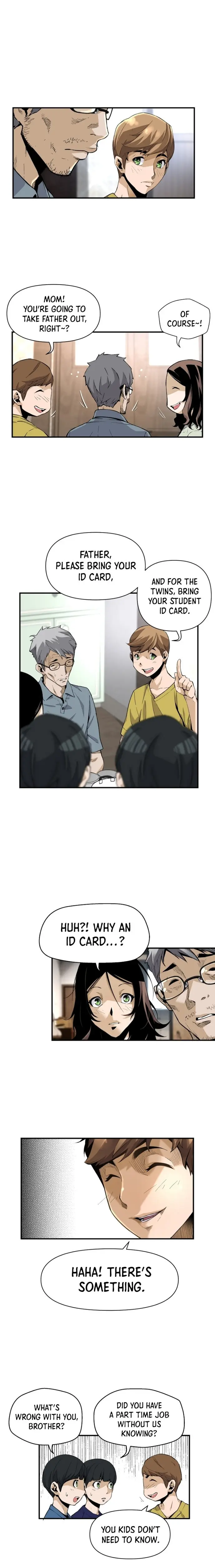 Return Of The Legend Oiofbb Chapter 8 - Page 9