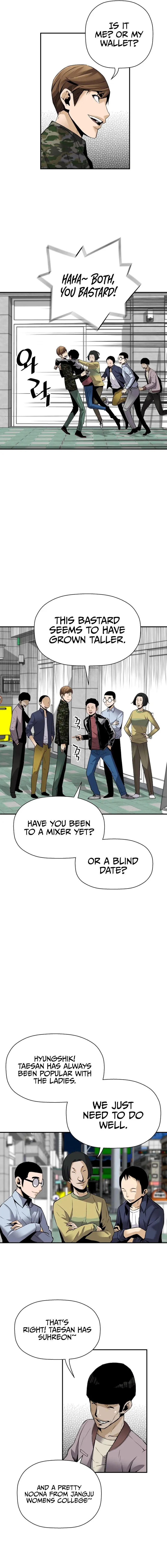 Return Of The Legend Oiofbb Chapter 80 - Page 11