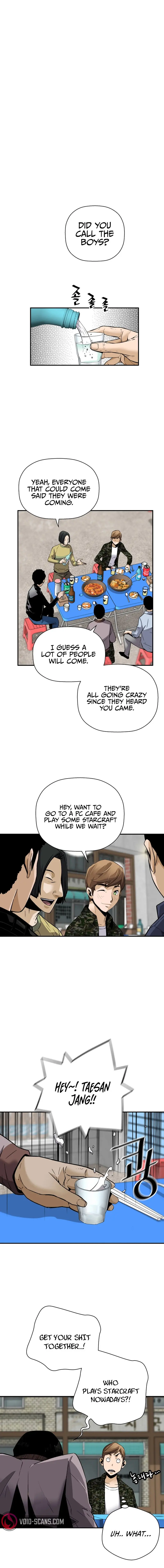Return Of The Legend Oiofbb Chapter 80 - Page 13