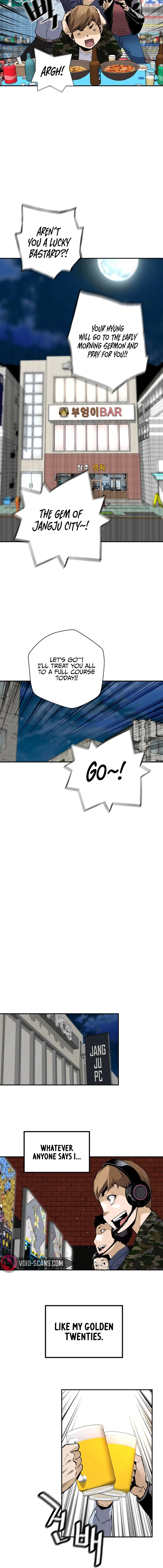Return Of The Legend Oiofbb Chapter 80 - Page 16