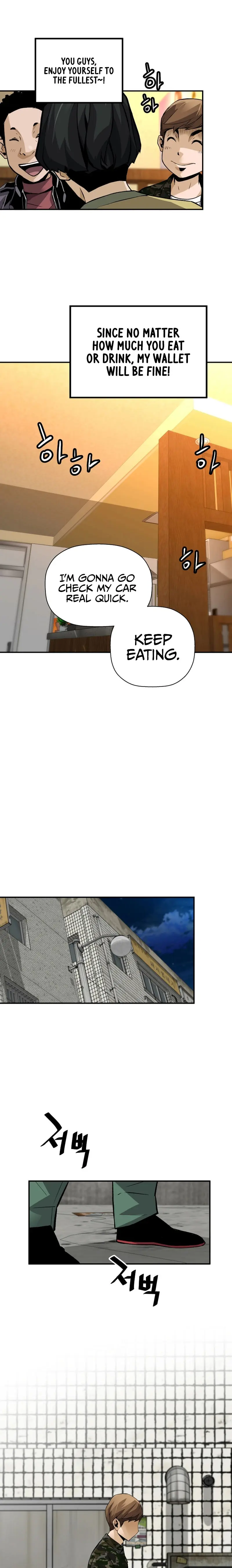 Return Of The Legend Oiofbb Chapter 80 - Page 17