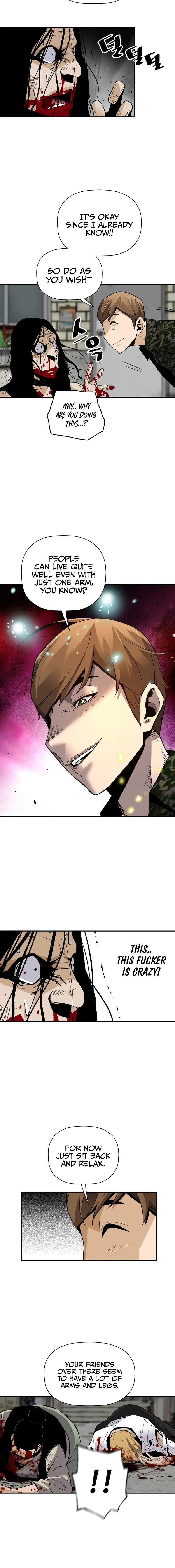 Return Of The Legend Oiofbb Chapter 81 - Page 10