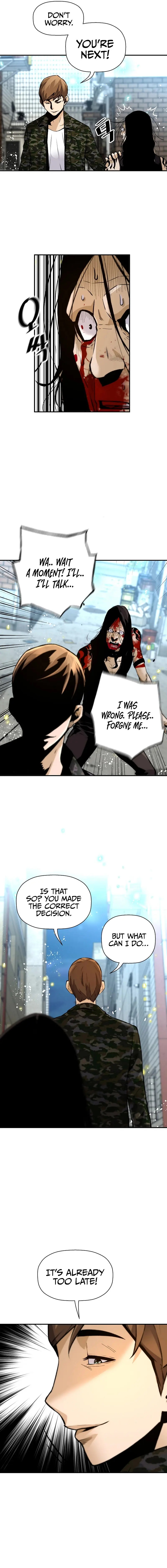 Return Of The Legend Oiofbb Chapter 81 - Page 11