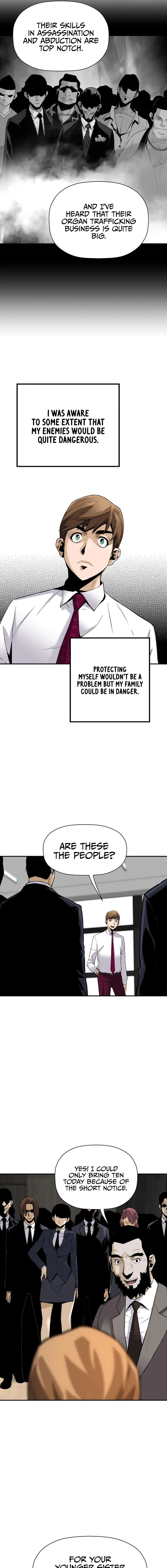 Return Of The Legend Oiofbb Chapter 81 - Page 15